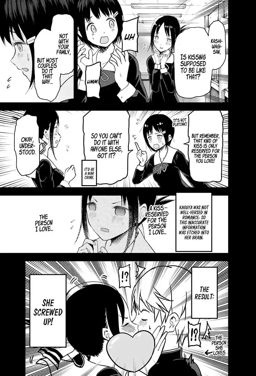 Kaguya-sama wa Kokurasetai - Tensai-tachi no Renai Zunousen Chapter 138 10